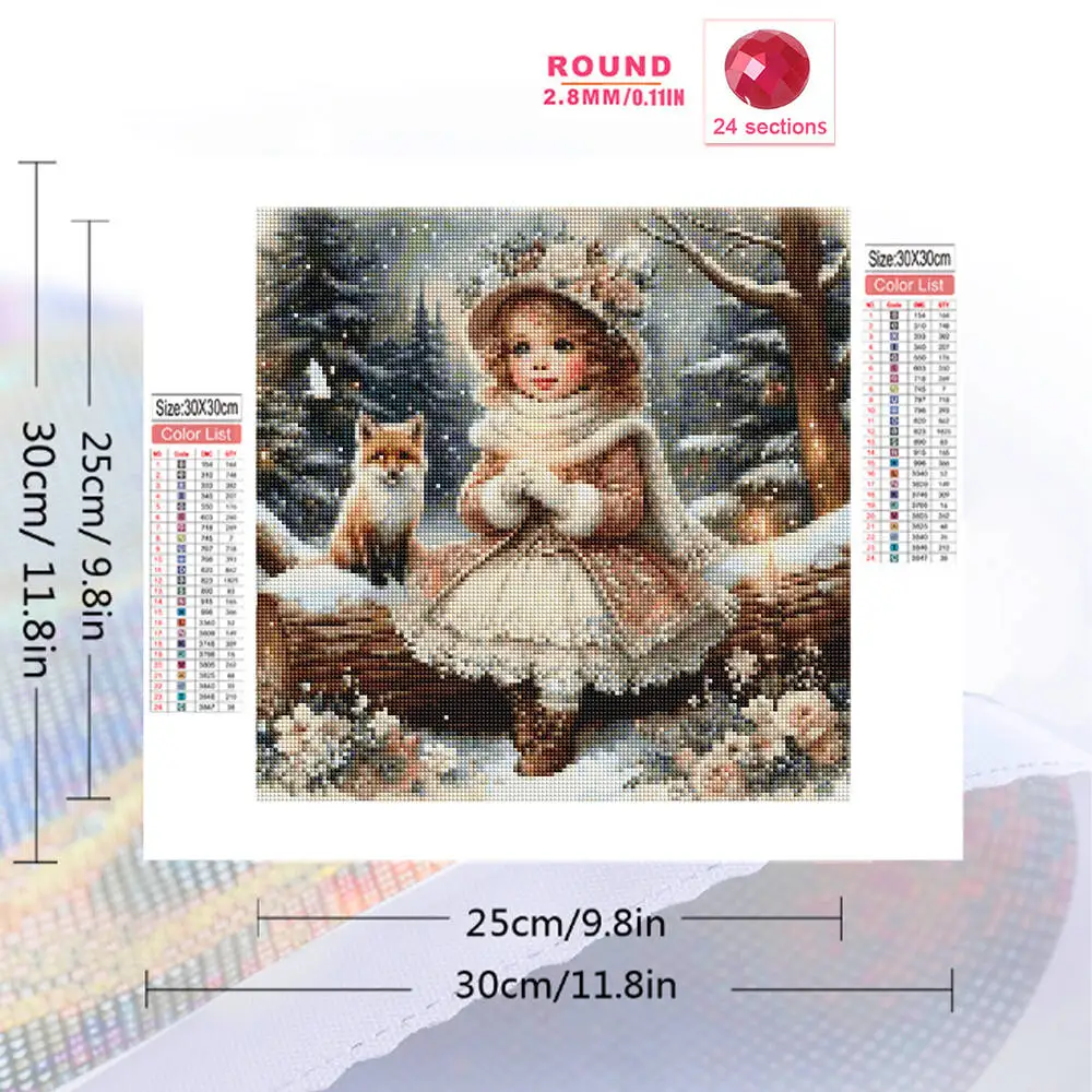 Evershine الماس اللوحة الكلب الحيوان الكرتون كامل مربع جولة الماس الفسيفساء الحمام DIY الحرف عدة ديكور المنزل #2