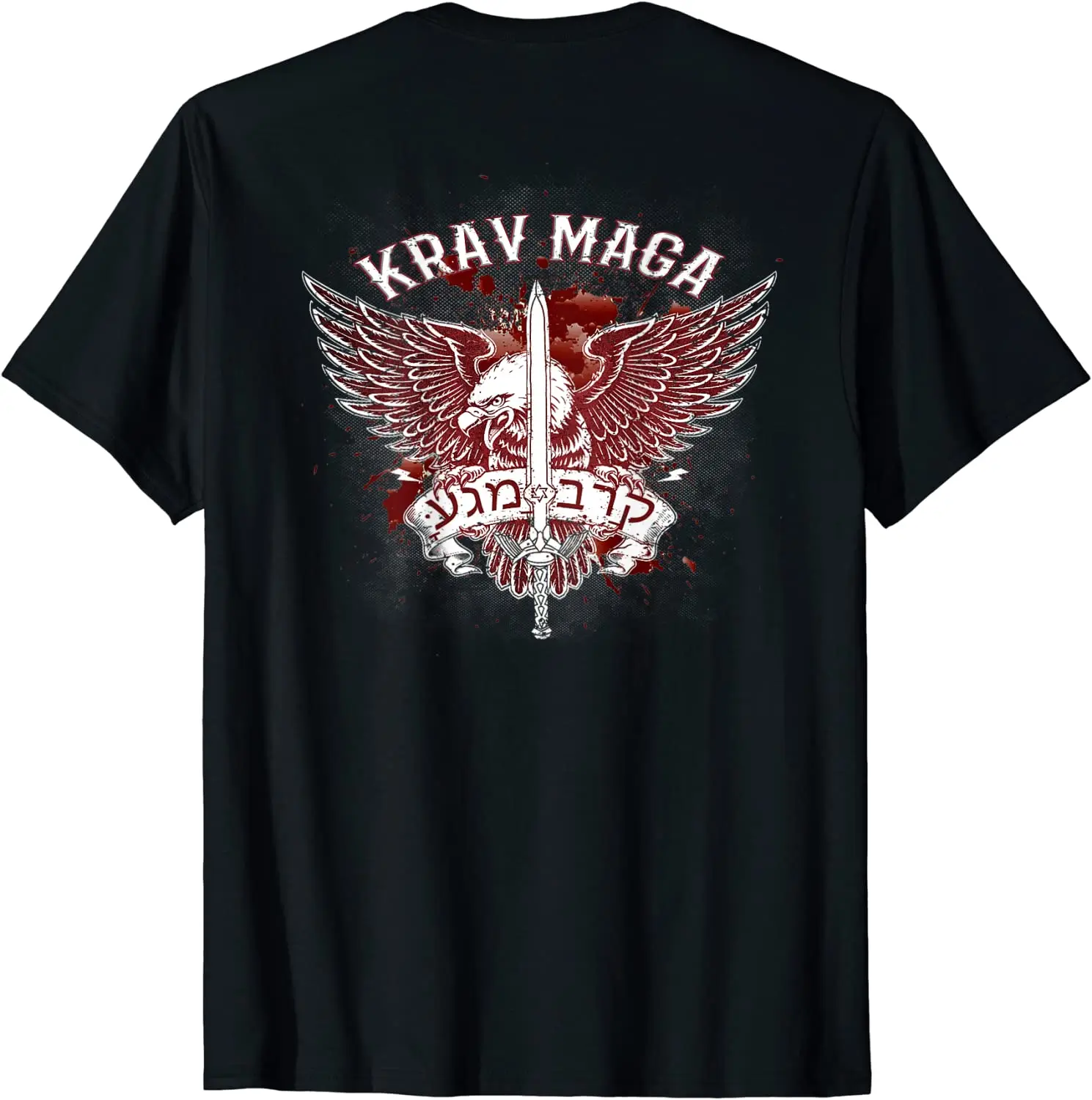 Krav Maga - Ultimate Military Combat System Men T-Shirt Short Sleeve Casual Cotton O-Neck Shirts