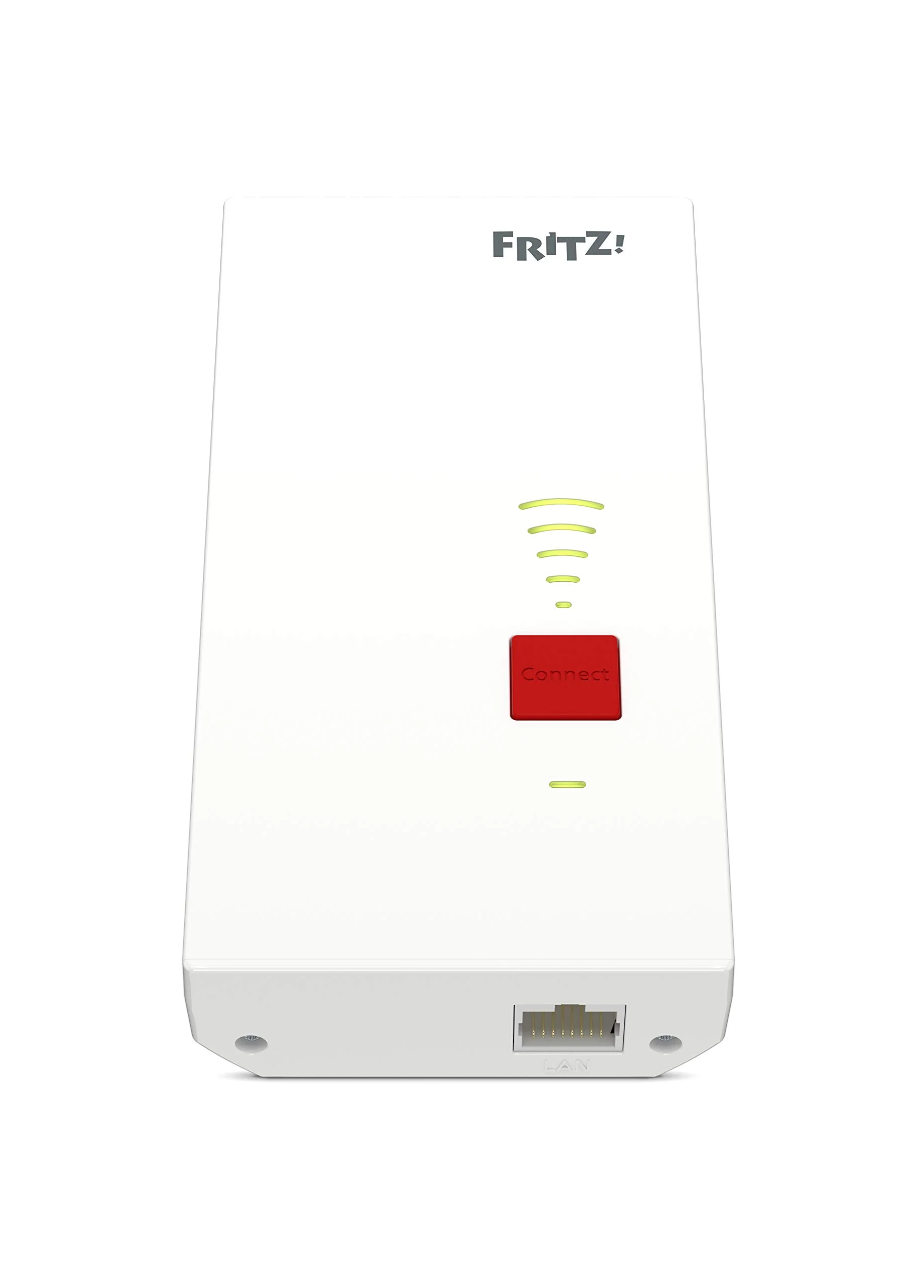 FRITZ! مكرر 2400 (Dual WLAN AC + N يصل إلى 1,733 ميجابت/ثانية (5 جيجا هرتز) + 600 ميجابت/ثانية (2.4 جيجا هرتز)، 1x جيجابت LAN، النسخة الألمانية