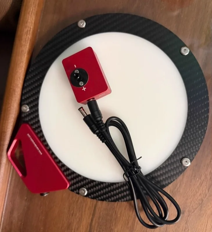 Professional Flat Field Plate Carbon Fiber & Aviation Aluminum Ultra-High Power Supply Supported