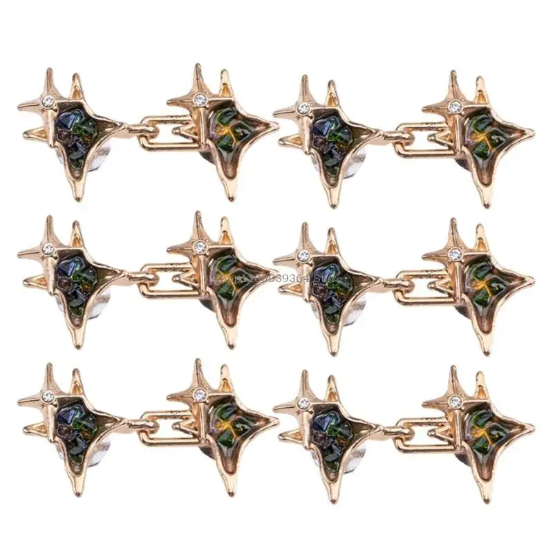 Classed Star cintura apertar o alfinete da cintura clipe pin cista decoração cister clipe cincher