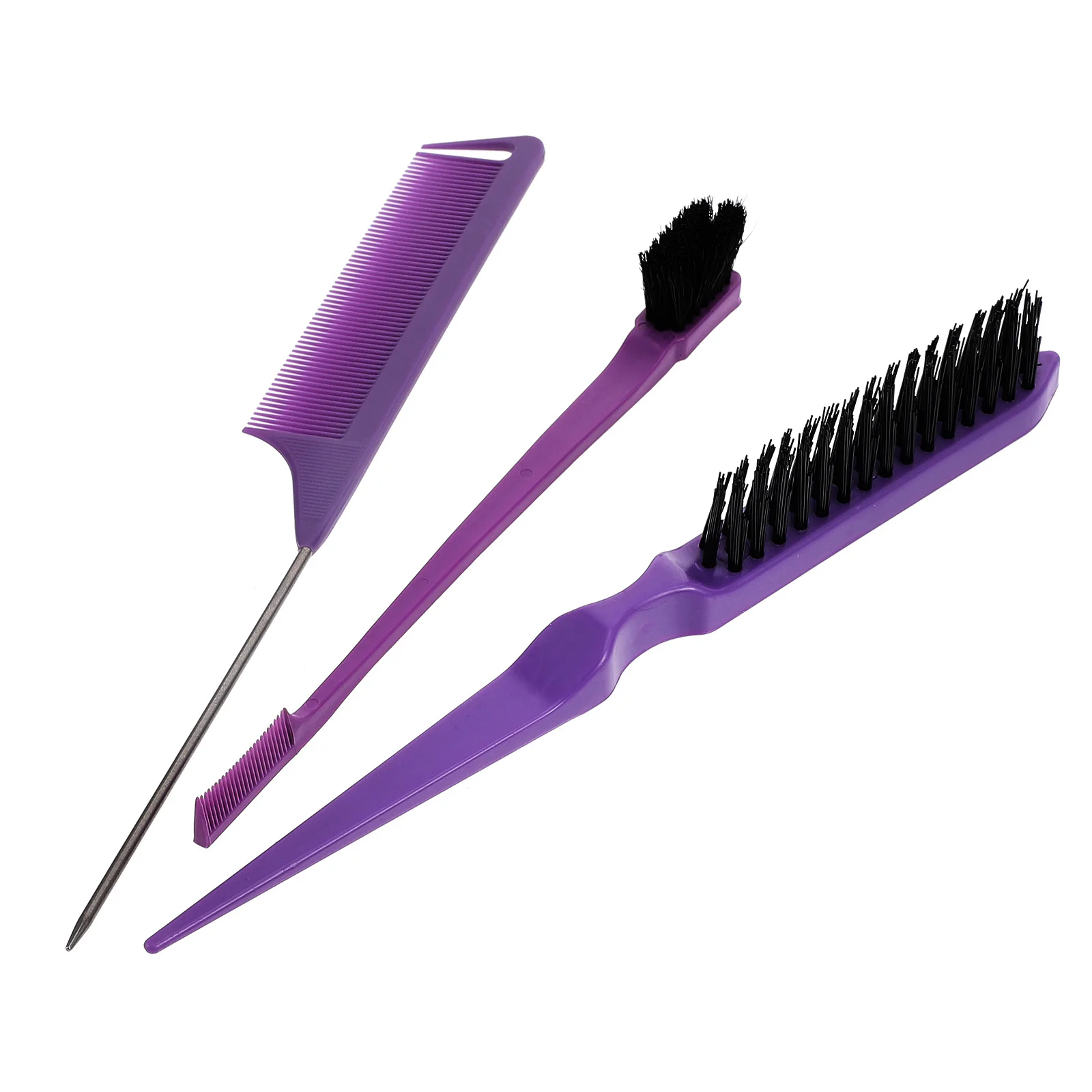 1 مجموعة المهنية تصفيف الشعر فرشاة تسريح متعددة الوظائف مجموعة تلوين الشعر صالون المنزل استخدام صبغة شعر مجموعة فرشاة تسريح