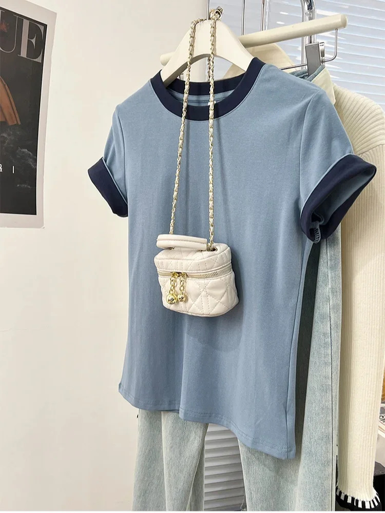 

Summer Women T Shirt T-Shirt Woman Clothes Tops Tshirt Female Crop Top Tees Y2k Para Mujer Ropa De Mujer Roupas Feminina Traf