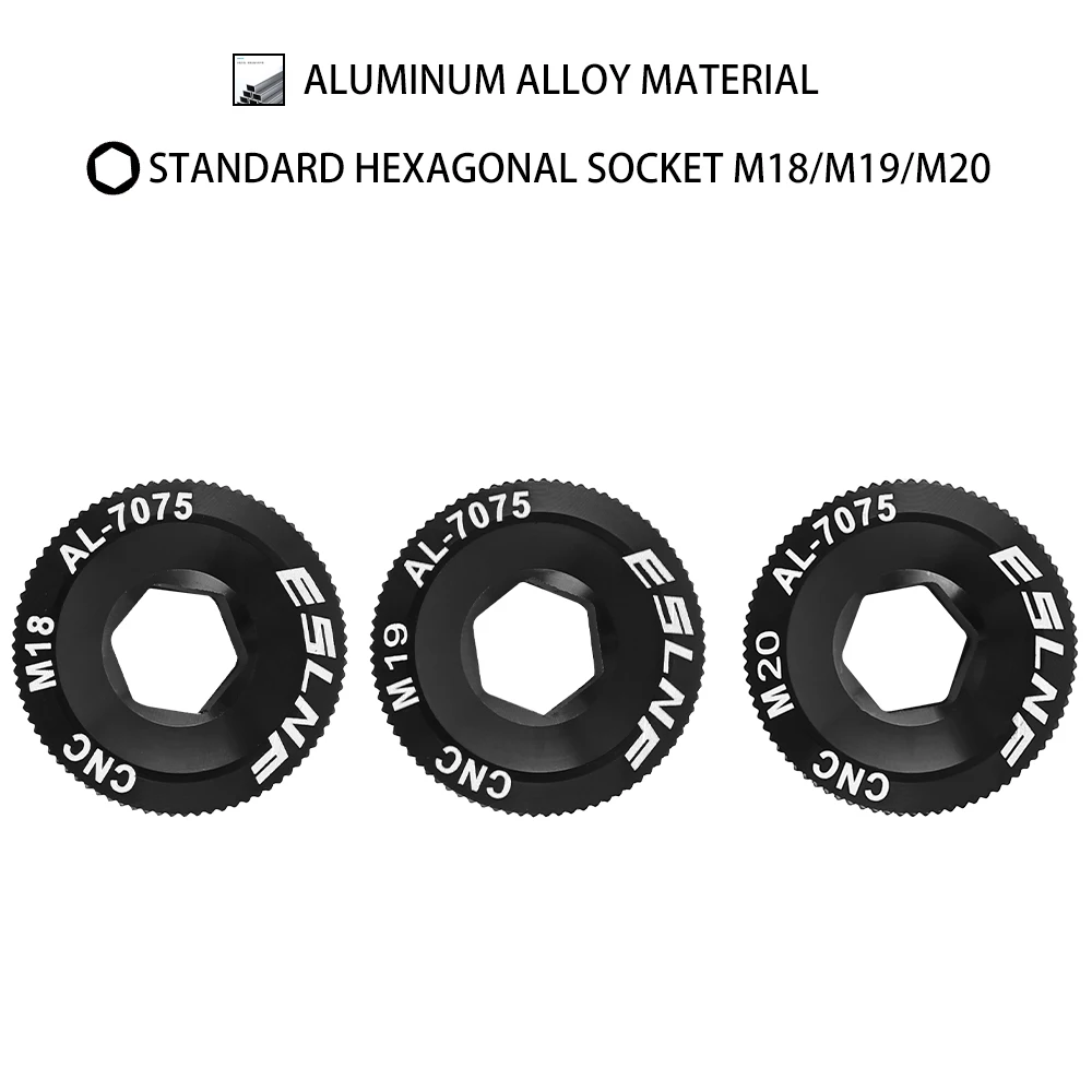 M18/M19/M20 الجبلية الطريق دراجة كرانسيت المسمار أسفل قوس دراجة كرنك الذراع الترباس ل Shimano دراجة Bb محور مسامير