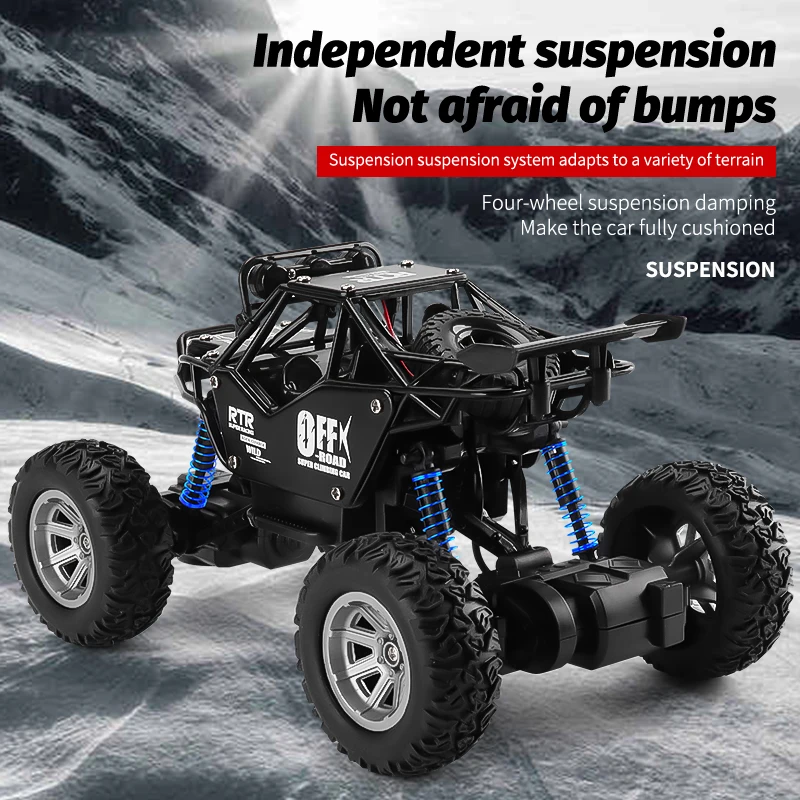 ZWN 1:20 2WD RC Car With Led Lights Radio Remote Control Cars Buggy Off-Road Control Trucks Boys Toys for Children