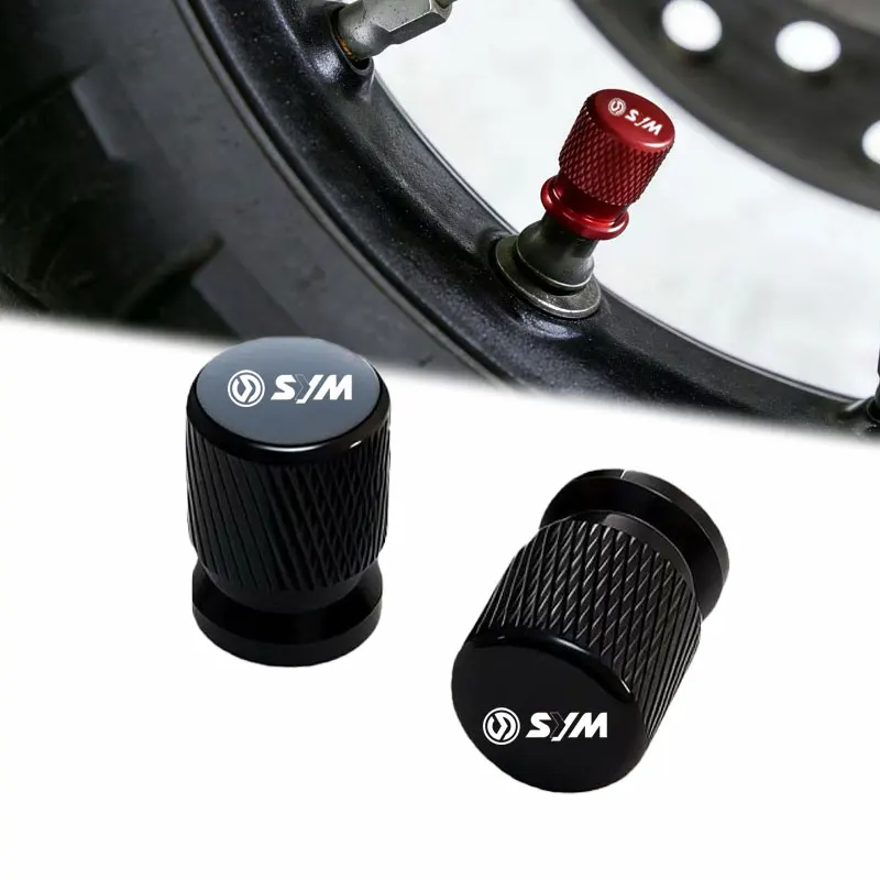 

Accessories Tire Valve Stem Cover Cap 2026 For SYM CRUISYM 300 GTS 300i 250 JOYMAX Z 125 250 300 MAXSYM 400i TL500 TL508 Moto