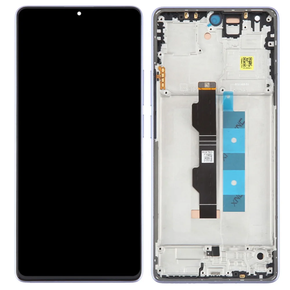 For Xiaomi Redmi Note 13 Pro 4G / Poco M6 Pro 4G Grade C OLED Screen and Digitizer Assembly + Frame Spare Part (Without Logo) -