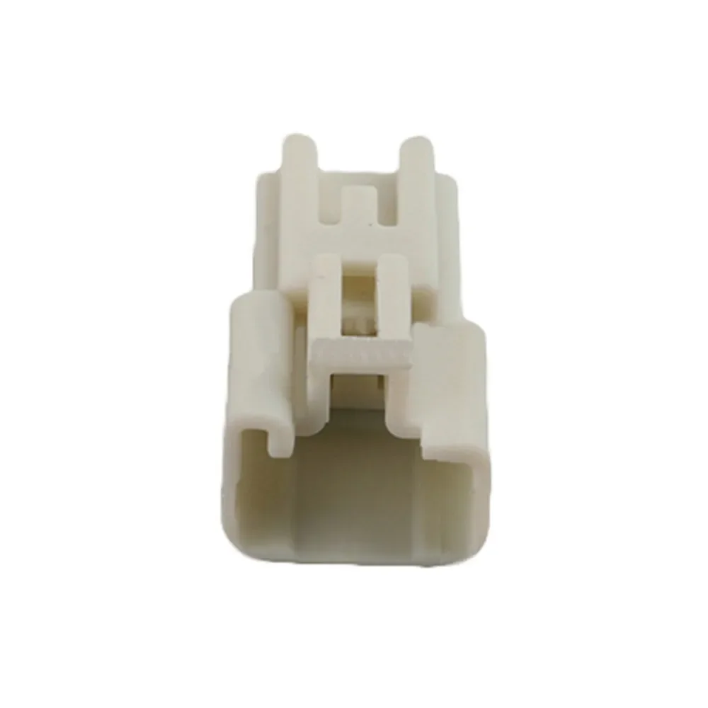 5/10/20/50/100sets 2pin 4.8mm housing plug wire electrical wiring harness connector 7282-1025
