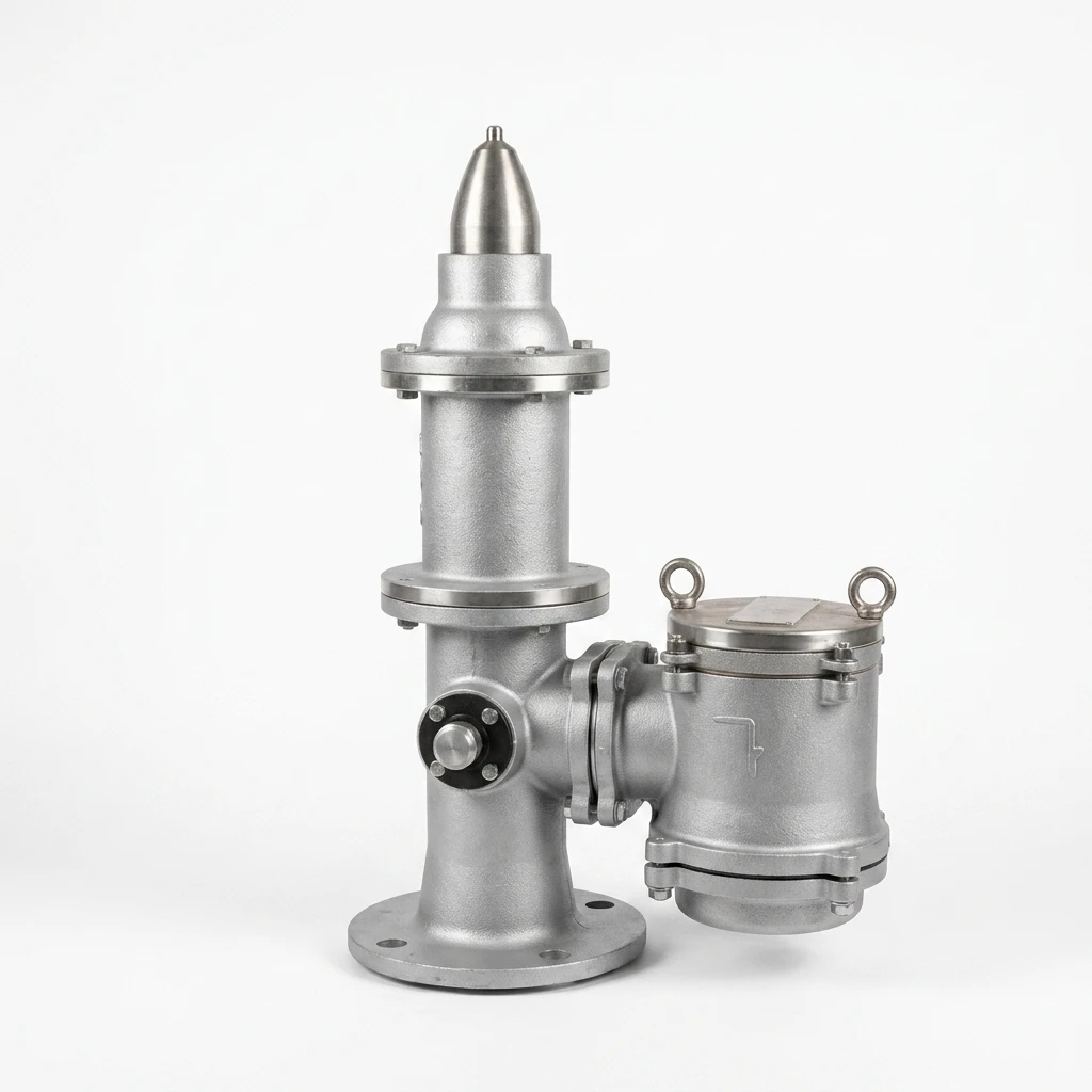 DF Type Marine High Velocity Relief Valve Pressure Vacuum PV Valve for Cargo Oil Tank