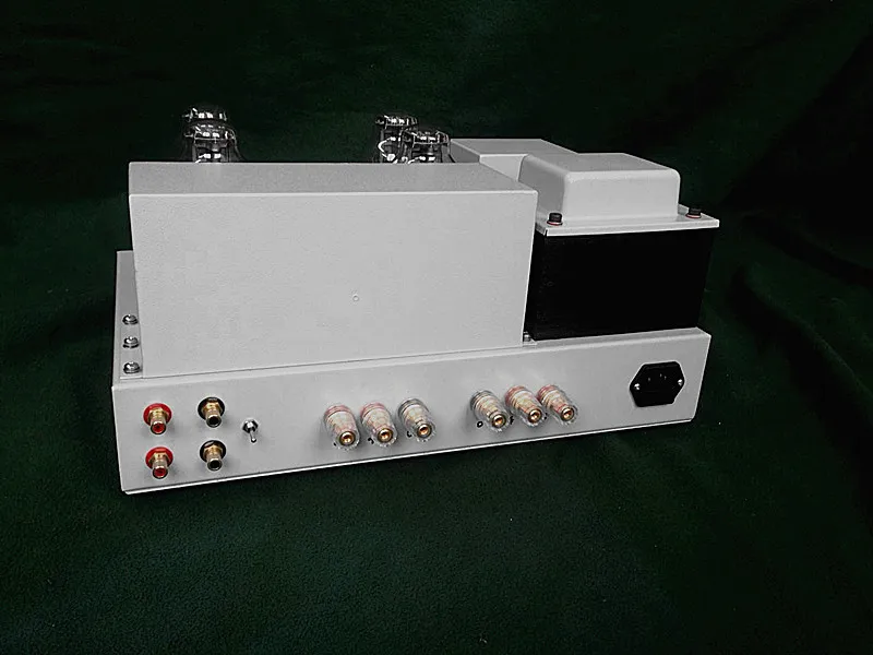 Latest 15W*2 WE91 Line 300B Vacuum Tube Amplifier Diy Kit Single-ended Parallel Line High Power 15w*2 High-end Sound Amplifier