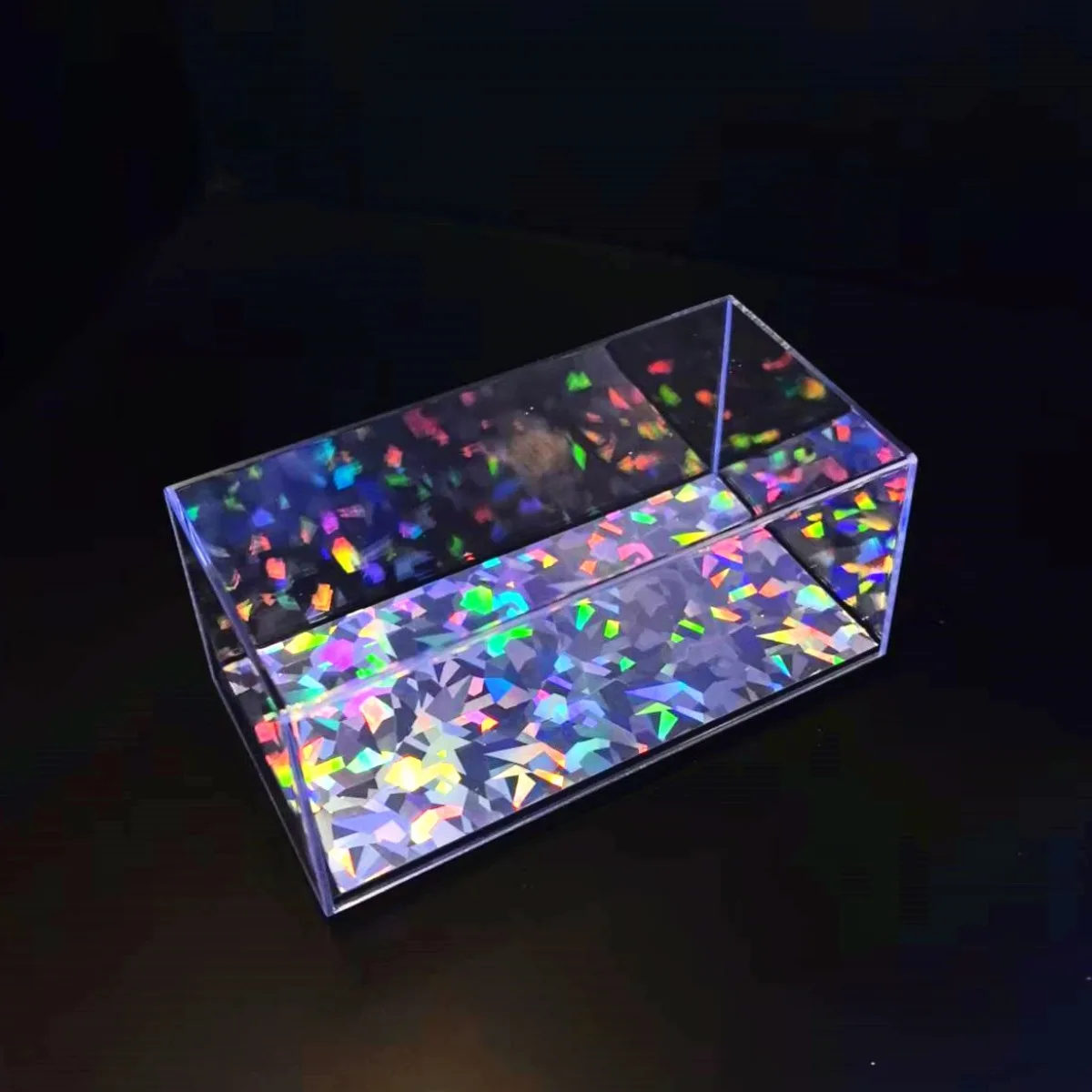 Acryl Display Box 5.8 "x2.8" voor Schaal 1:43 1:64 1:87 Auto Model Collectible Storage Case Figuur miniatuur DIY Gebouw Diorama