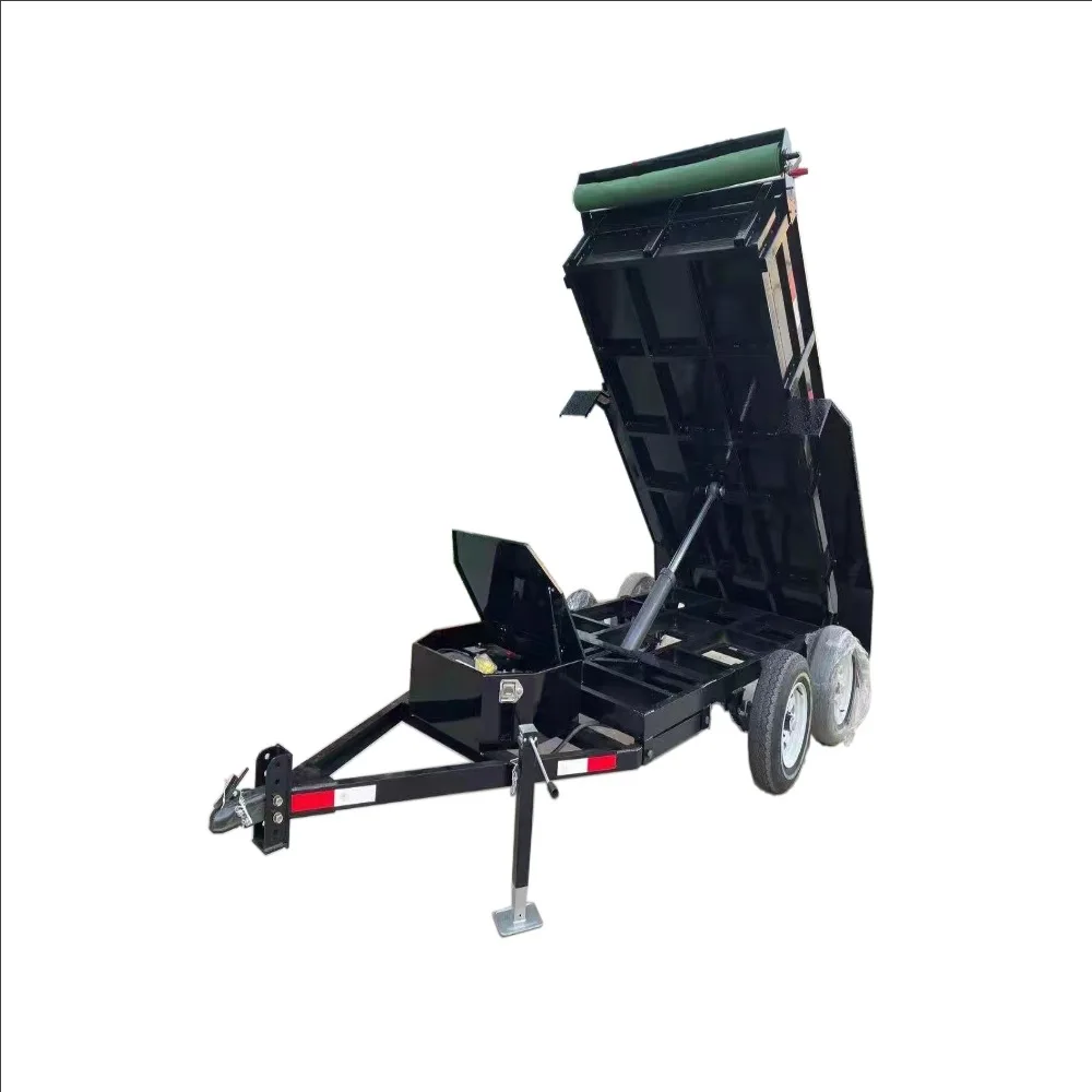 Well-sell Origin Hydraulic Dump Trailer with 2001-3000kg Capacity