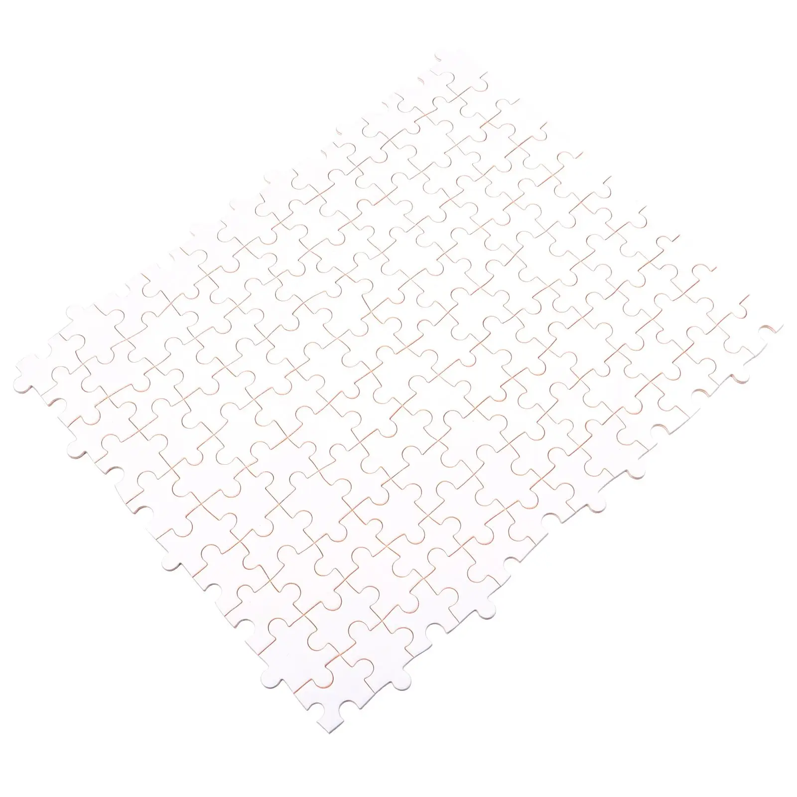 

1000 Pcs Wooden Puzzle Children's Blank Puzzles Sublimation Blanks Jigsaw Diy with Cover