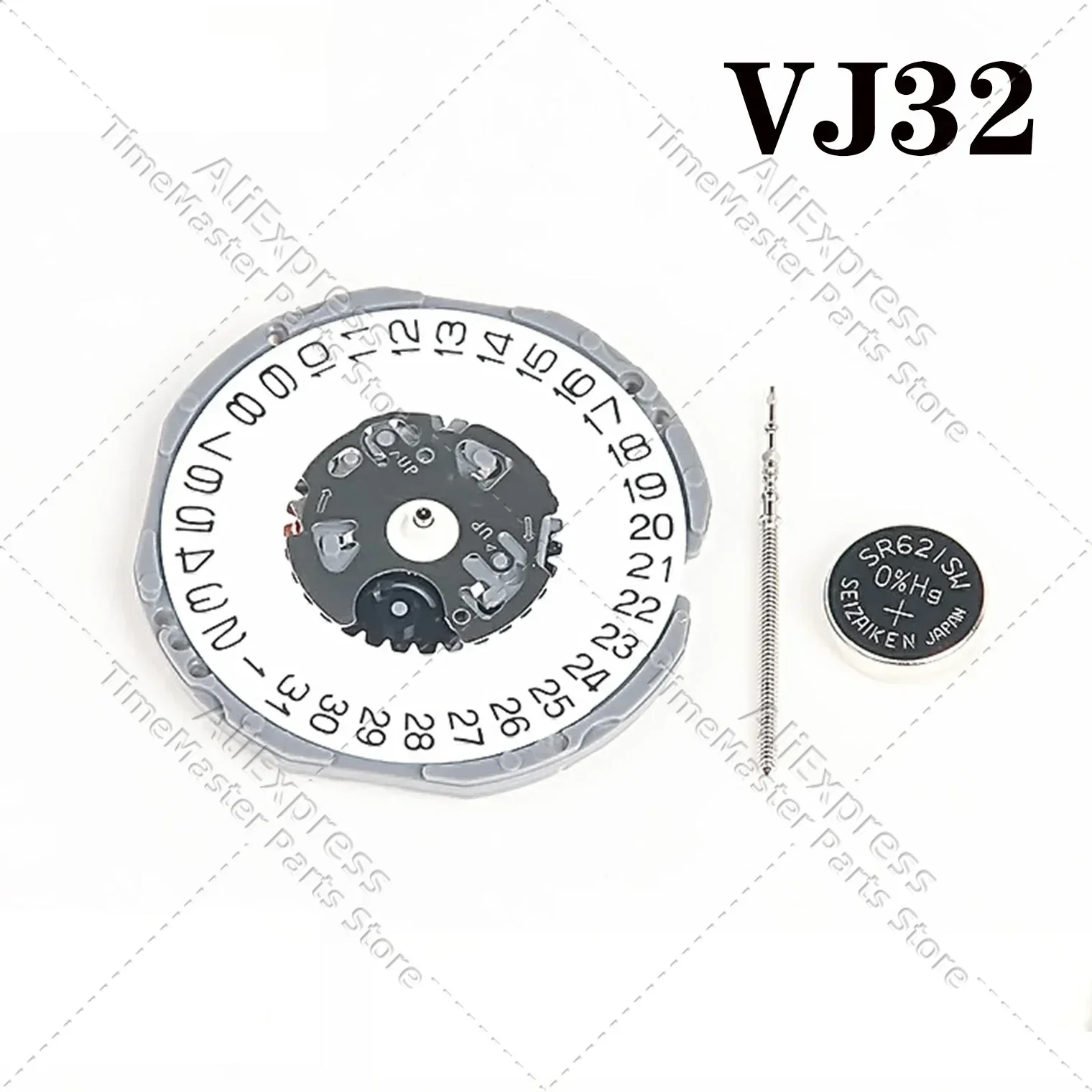 New and original Japan movement TMI VJ32B-3/6 quartz movement watch accessories electronic movement