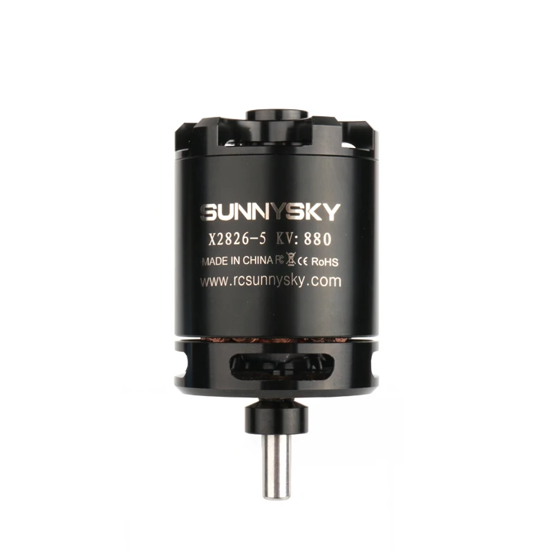 

Бесколлекторные двигатели SunnySky X2826 KV550/KV740/KV880/KV1080 для радиоуправляемых дронов, 40E 3D самолетов, планеров, вертолетов