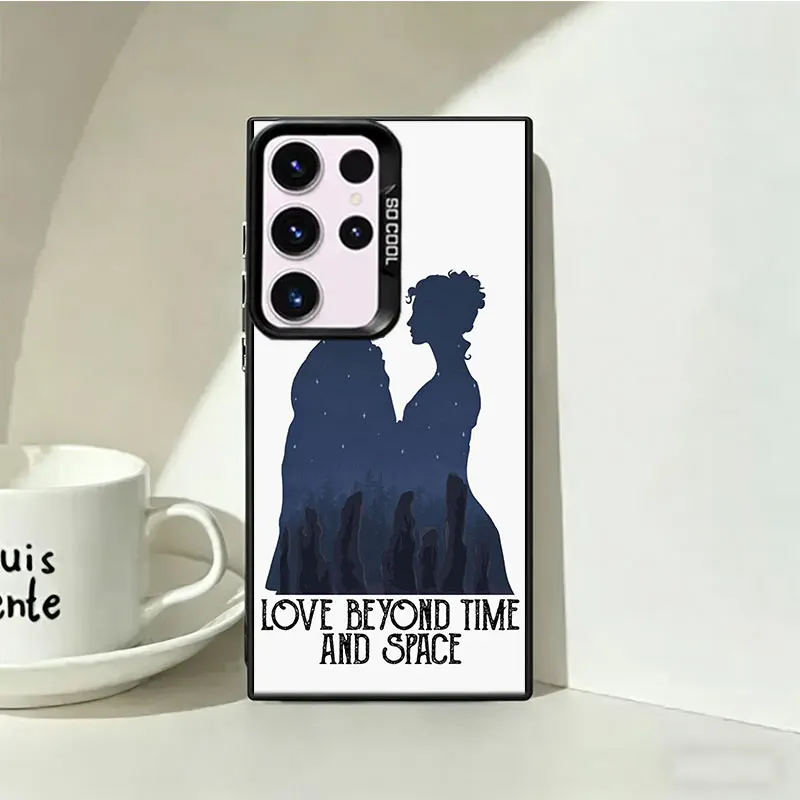 OUTLANDER TV Series Phone Case for Samsung S26 Edge S25 Ultra S24 FE S23 FE S22 Plus Galaxy S21 S20 Cover Back Anti-fall Pattern view 6