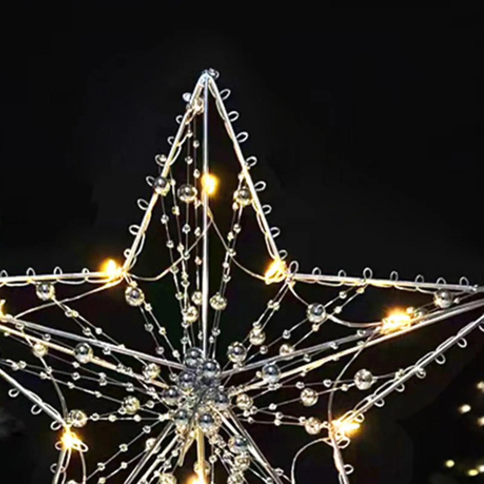 Lighted Christmas Tree Topper Party Favors for Bedroom Shop Living Room