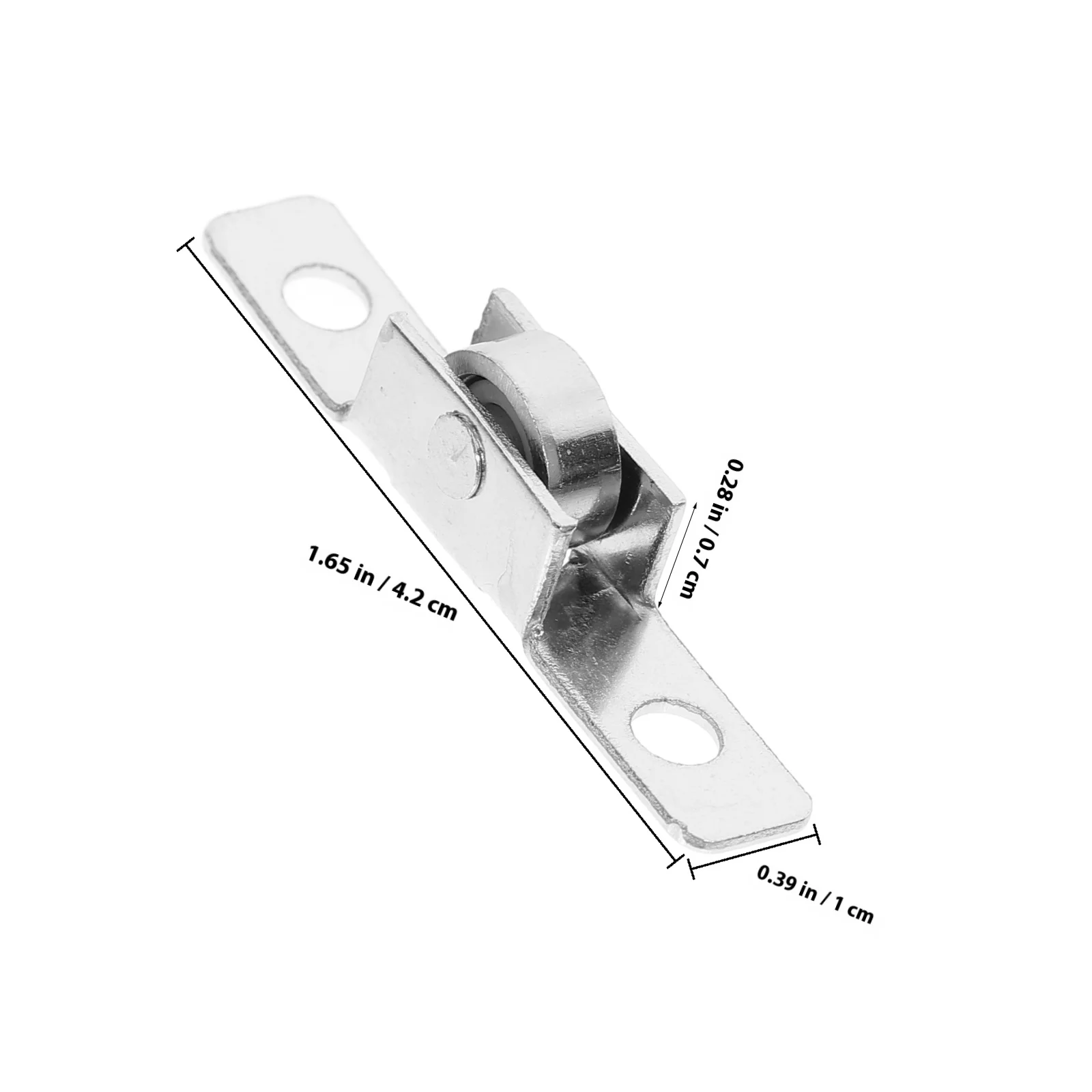 6 szt. Rolki do drzwi przesuwnych i okien, płynna praca, cicha konstrukcja, wysoka wytrzymałość, uniwersalne zastosowanie, zamiennik prowadnicy.