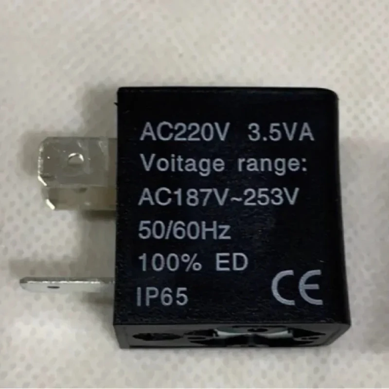 

Электромагнитная катушка клапана AA AC220V CDA092A DC24V CDA092B AC24V CDA092E, внутренний диаметр 9 мм
