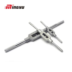 1pc Mini Size M1-M12 Adjustbale Thread Tap Wrench Taps Holder Handle Accessories Hand Tool For Screw Repairing