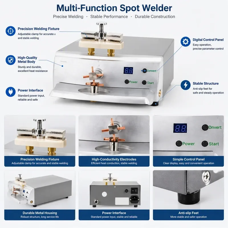 Mini Orthodontic Dental Spot Welder Equipment for Dental Practice High Density Quality Assurance Factory Price