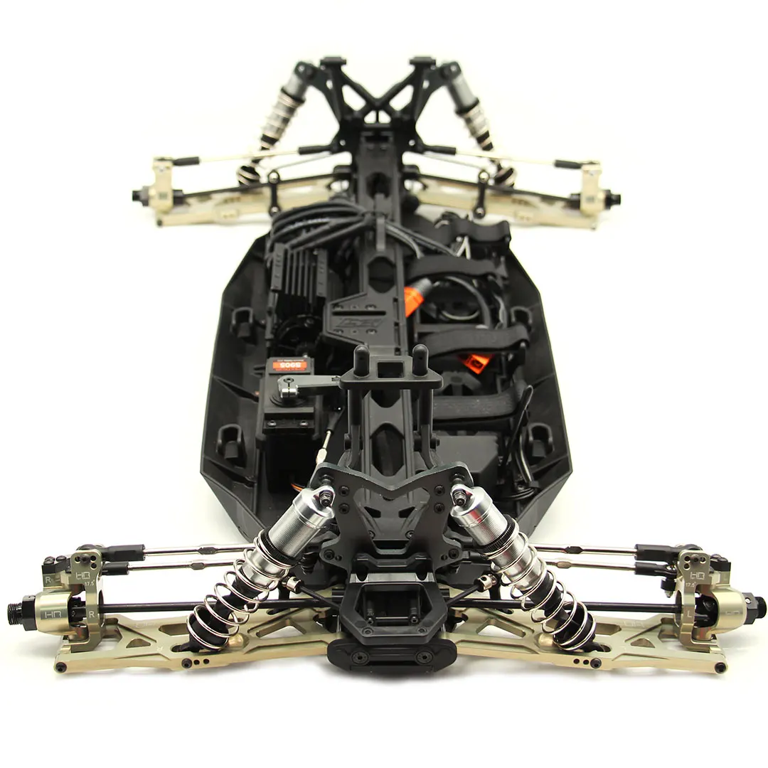 

HR Losi 1:6 Super Lasernut 7075, алюминиевый сплав, твердый анодированный передний нижний A-образный рычаг