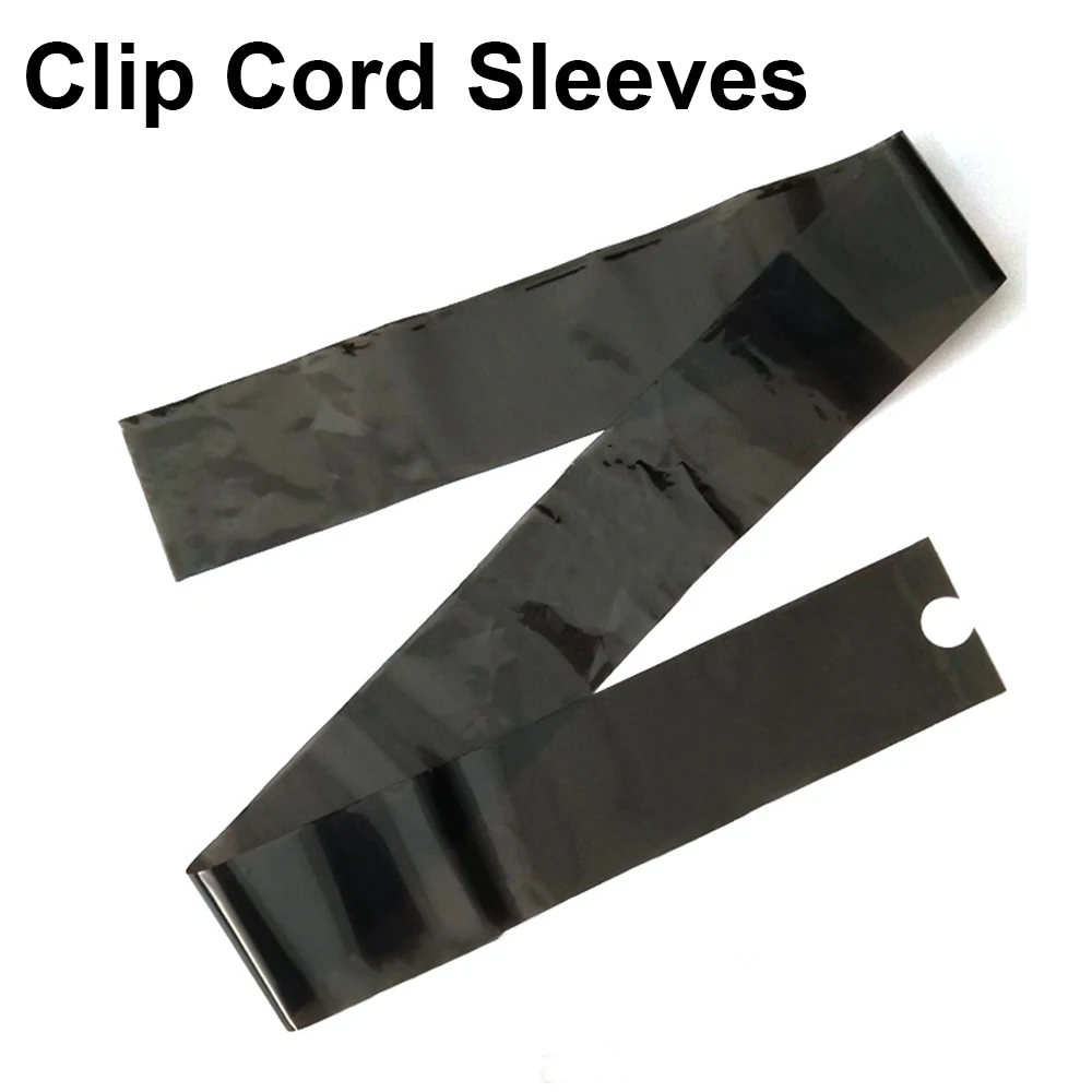 100pcs Hygienic Disposable Tattoo Clip Cord Covers Universal Fit for Tattoo Machines Power Supply & Permanent Makeup Supplies