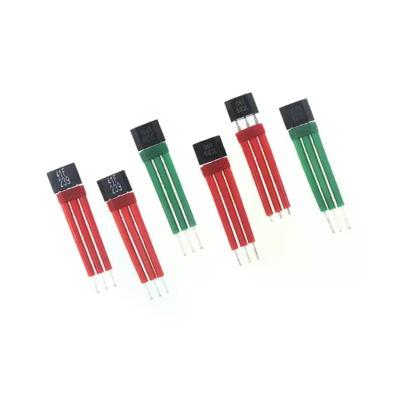 3PCS N41 S41 41F 213 Vector Motor Hall Element For Electric Vehicle Hall Parts For Electric Vehicle Motor Hall Sensor Chip IC