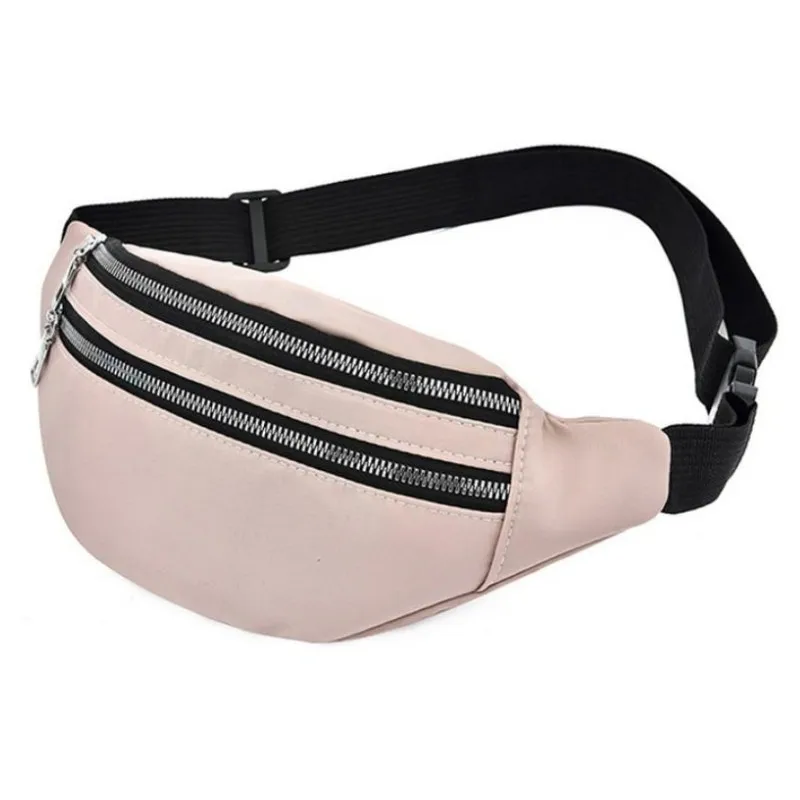 Fashion Fanny Pack Travel Shoulder Purse Belt Bag Women Waist Bag Men Belt Pouch Female Banana Bag Waterproof Phone Bag for Girl