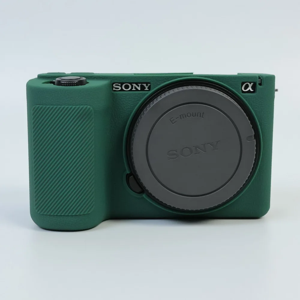 Silicone Case For Sony zve10 ii Camera Dustproof Shockproof Protective Case ZV-E10II Anti-skid Cover