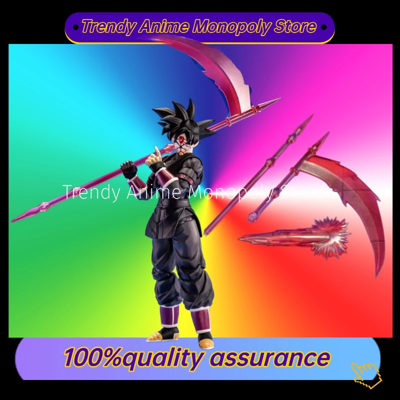 

Demoniacal Fit Dragon Ball Z Ultimate Atrocious SHF Black Goku Zamasu: Набор аксессуаров для фигурки, индивидуальные игрушки
