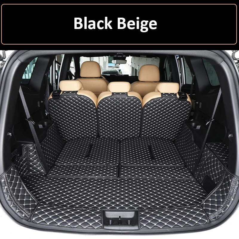 For Geely Okavango Haoyue L 2023 2024 Car Rear Trunk Mats Cargo Liner Interior Protection Cover Pads