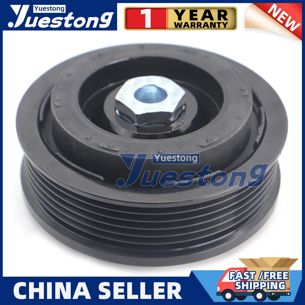 

For VW Amarok T5 Bus Transporter Pritsche Multivan AC Compressor Clutch 105mm 7E0820803 7E0820803J 7E0820803G 7E0820803E