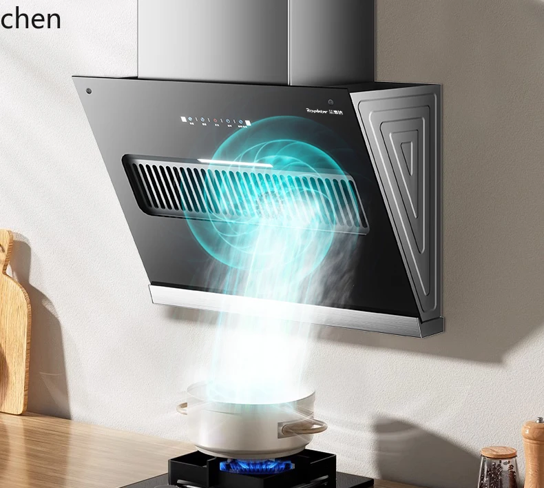 เครื่องดูดควันดูดด้านข้างขนาดเล็กในครัวเรือน HXL