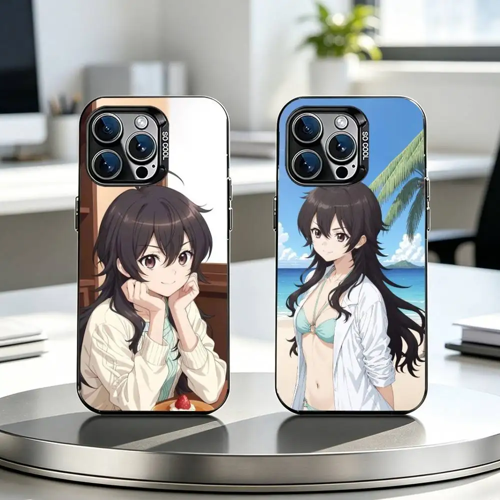 Manga Ameku M.D. Doctor Detective  Phone Case For iPhone 17,16,15,14,13,12,11 Plus,Pro Max,XS,Colorful Silver Black Cover