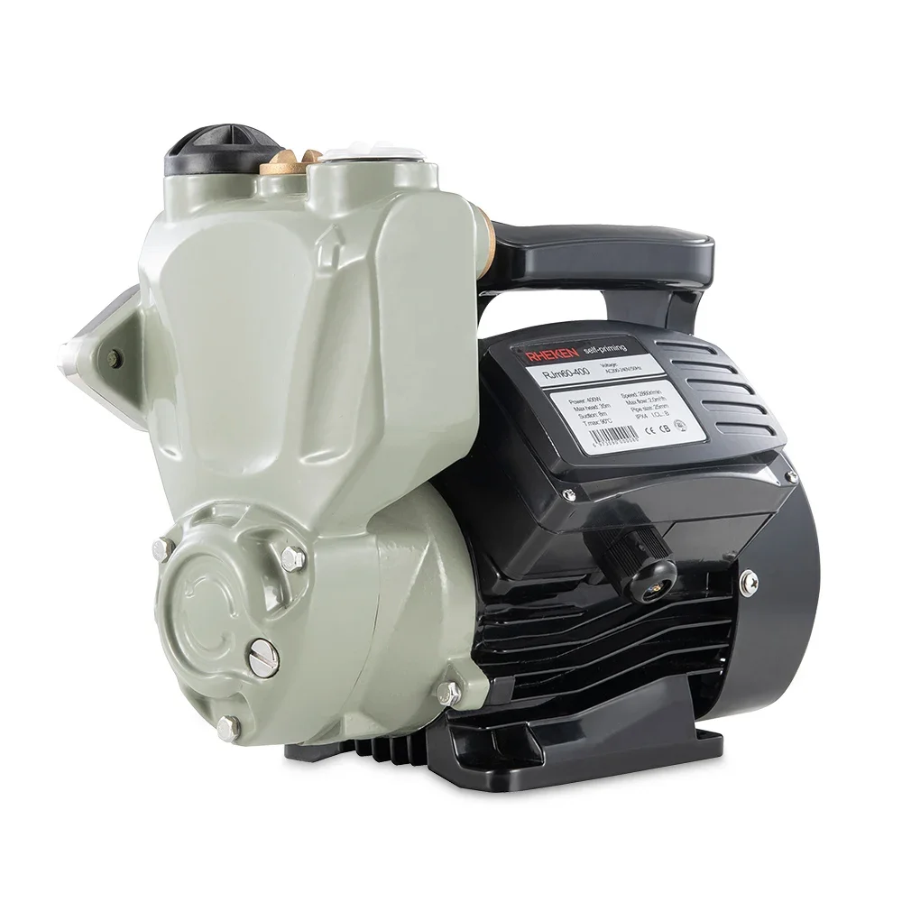 

1/2 Hp High Pressure Electric Self-priming Booster Small Water Pump For Garden Irrigation