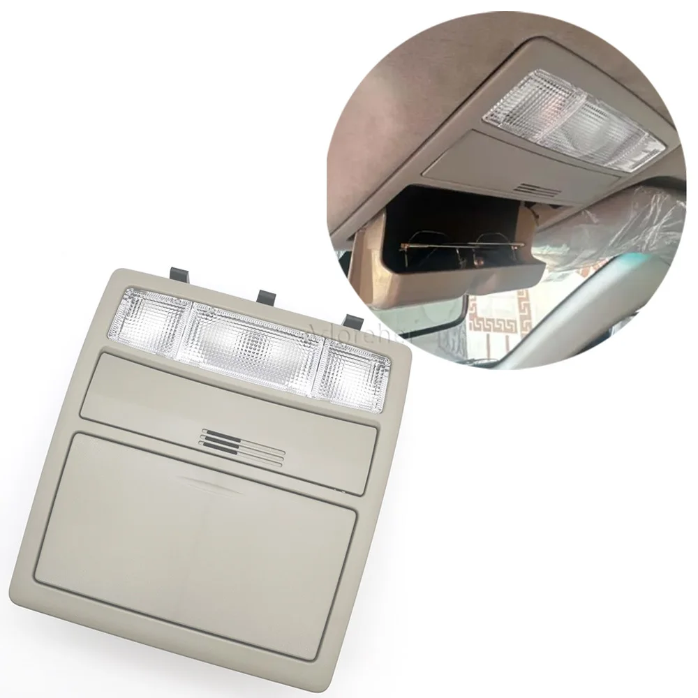 Fit for Toyota Camry 06-11 Highlander 2007-2011 Car Over Head Console Lamp Assy Overhead Roof Display Light Dome Lamp