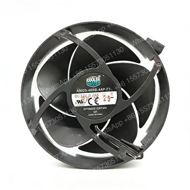 10-個の新しいクーラーファン-9-センチメートル-9025-12v-024a-a9025-40rb-4ap-f1-冷却ファン-90-90-25-ミリメートル