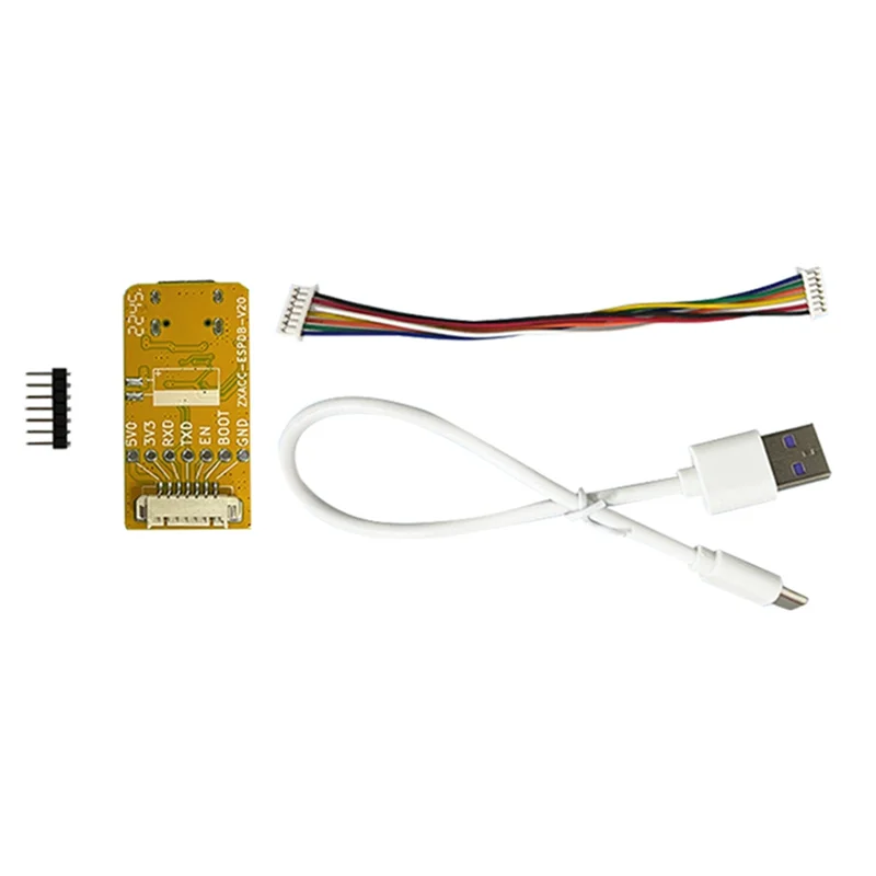 A19E-7.0-Inch 800X480 Touch Display Screen With RGB Interface ESP32-S3 Module Built-In 16MB SPI Flash & 8MB PSRAM