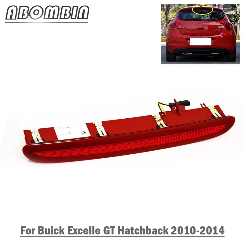 

Rear High Mount Brake Lamp Back Indicator Light Stop Light 3rd Additional Brake Light For Buick Excelle GT Hatchback 2010-2014