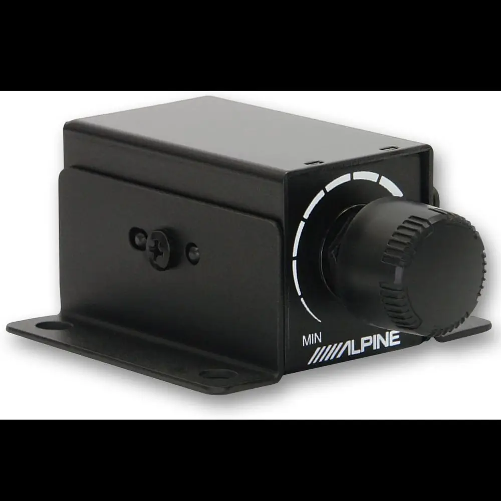Control Remoto de Nivel de Bajos con Cable de Conexión de 5 Metros, Nuevo y Original para Alpine RUX-KNOB
