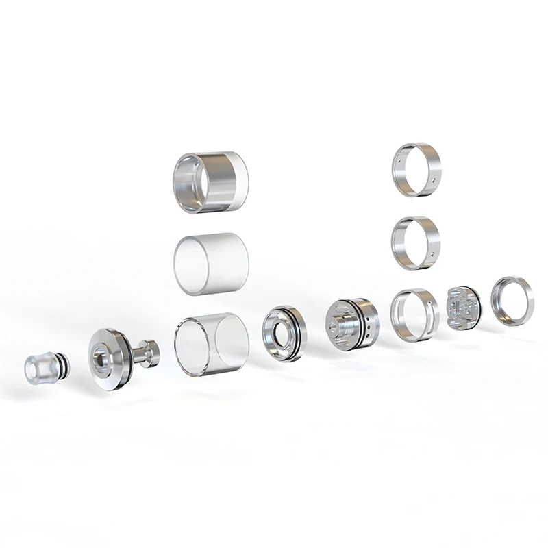 Vazzling DIGUA VWM Integra Style 22mm RTA النسخة المنقحة