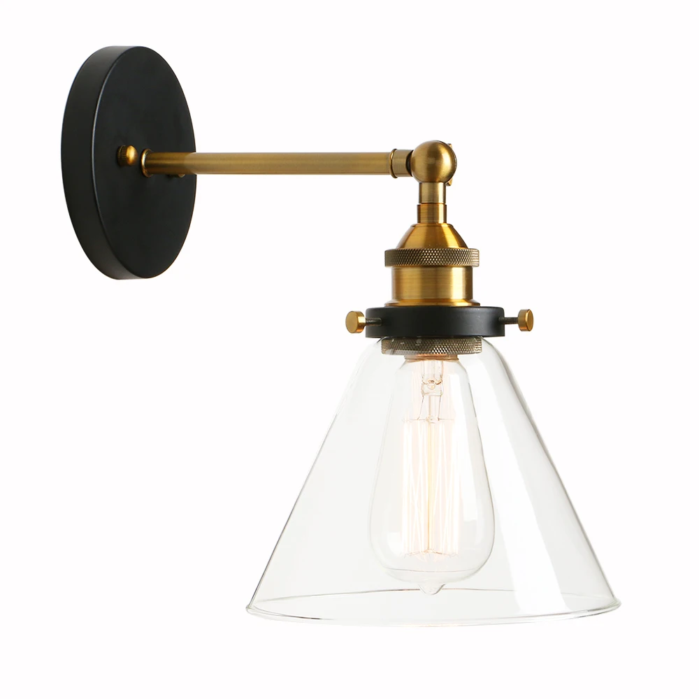 Imagem -01 - Lâmpada de Parede Metálica com Estilo Antigo Design Moderno Bom para um Sótão Quarto Banheiro Espelho de Cabeceira lampada de parede metalica com estilo antigo design moderno bom para um sotao quarto banheiro espelho de cabeceira 01