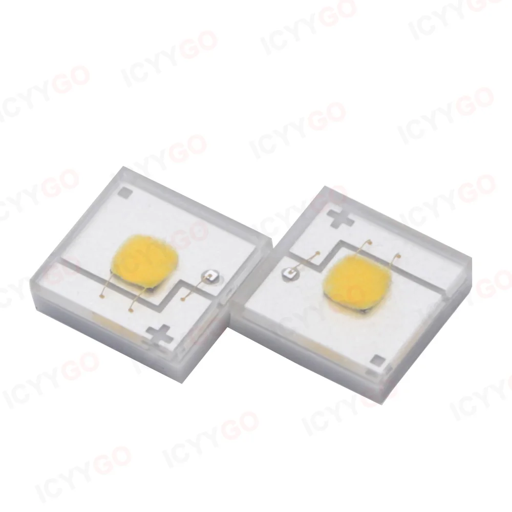 3535 セラミックフラットランプビーズ 1-3 ワット白色光垂直発光 LED セラミックパッチフルスペクトル LED 投光器パネルライト