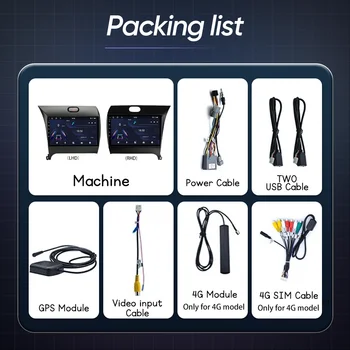 Automobilová GPS navigace s Androidem pro KIA K3 CERATO FORTE 3 YD tuner 2013 2014 2015 2016 2017 autorádio multimediální přehrávač bez 2DIN DVD 10 nejlepší prodej YD auto s Androidem - №1