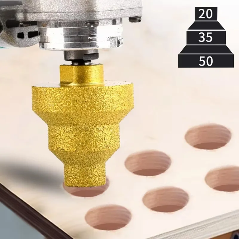 

Сверло для паяной пародии M10 M14, паяное алмазное сверло для башни, сверло для плитки, камня, камня, 20-50 мм, расширение, встроенное алмазное сверло