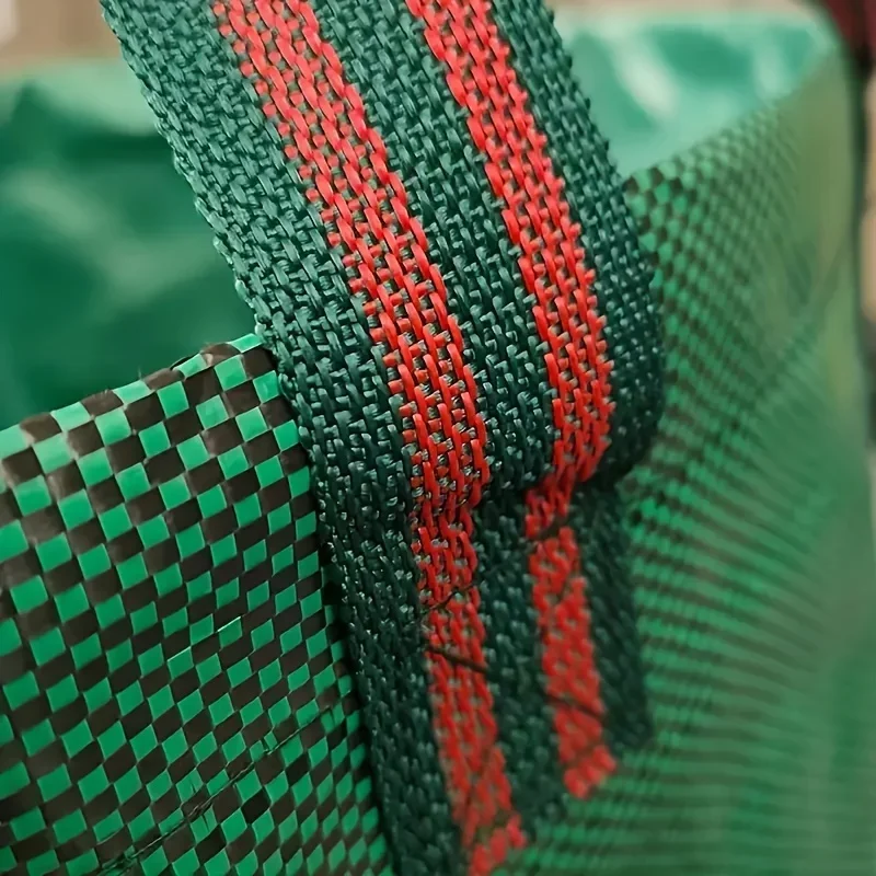 60/125L Robuster Garten-Aufbewahrungsbeutel, Durchstichfester Wiederverwendbarer Rasen-Laubsammelbeutel mit Verstärkten Griffen, Laubsack – Detail 5