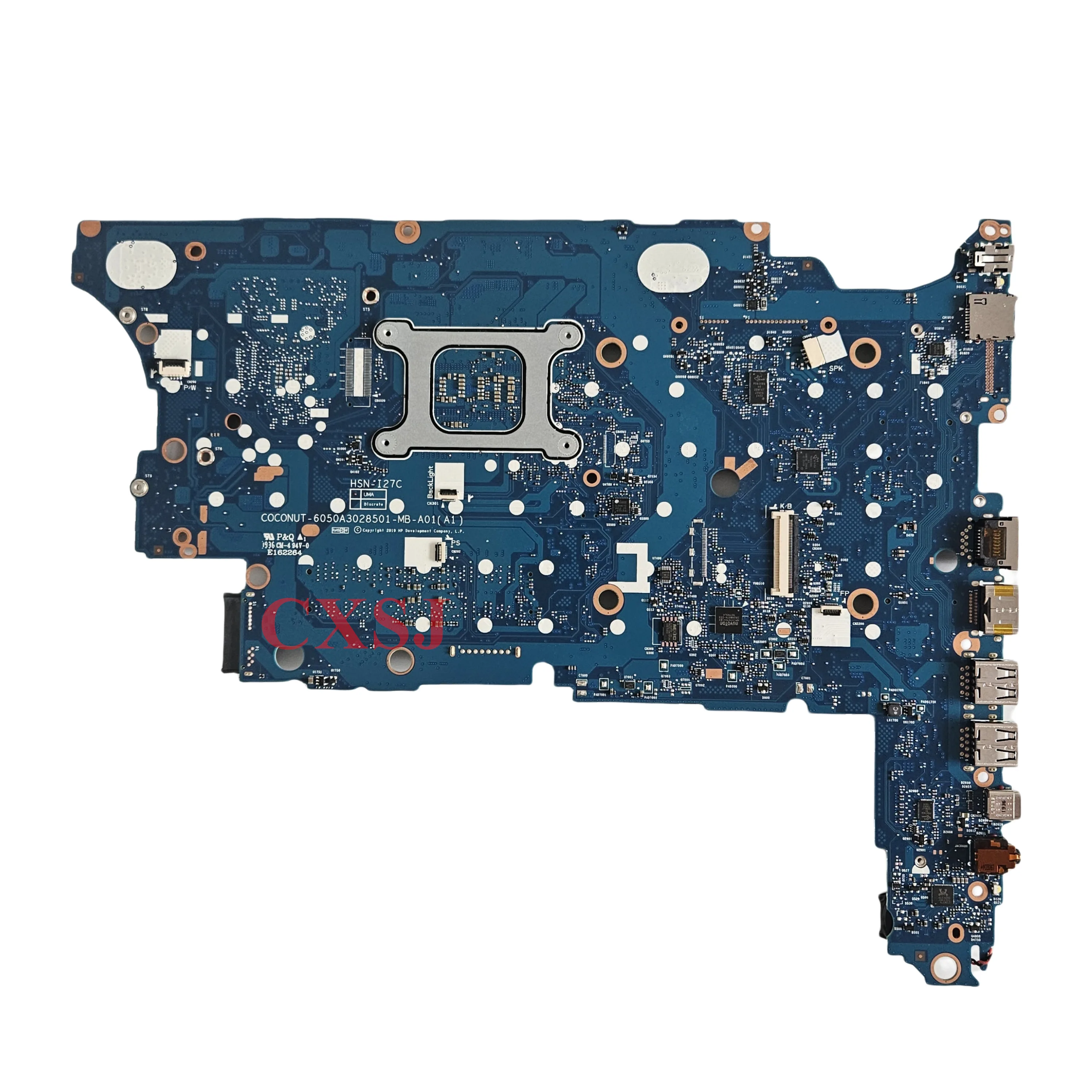 L58733-601 L58733-001 For HP Probook 640 G5 650 G5 HSN-I27C Laptop Motherboard 6050A3028501-MB-A01 With I3/I5/I7 CPU