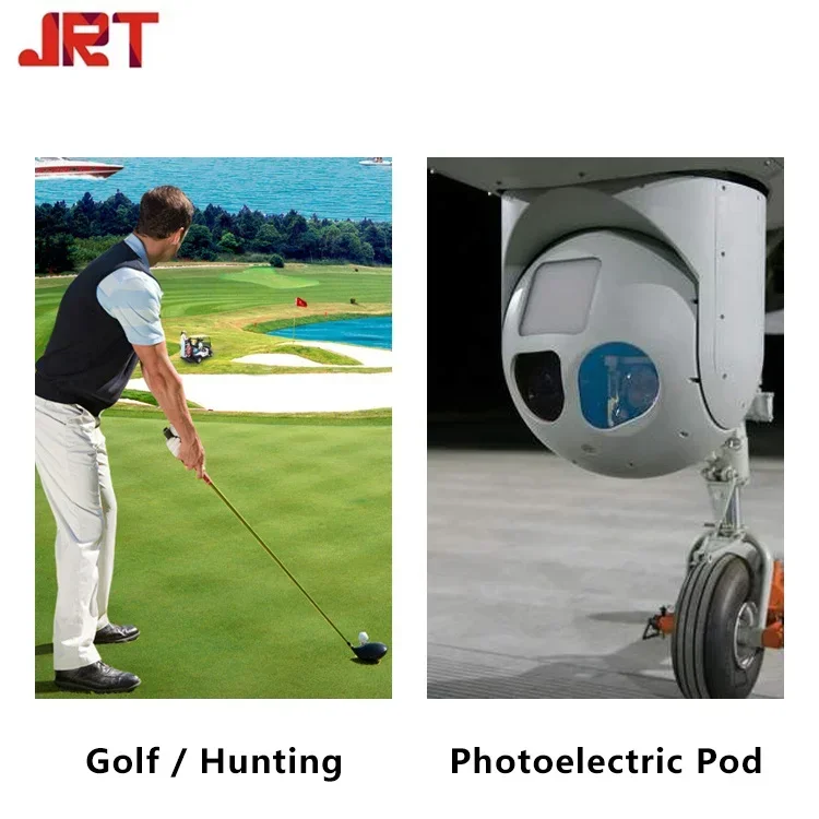 فئة 1 دبوس الاستشعار جولف الليزر المدى مكتشف 600 متر المسافة وحدة لمسافات طويلة Rangefinder وحدة تلسكوب #4
