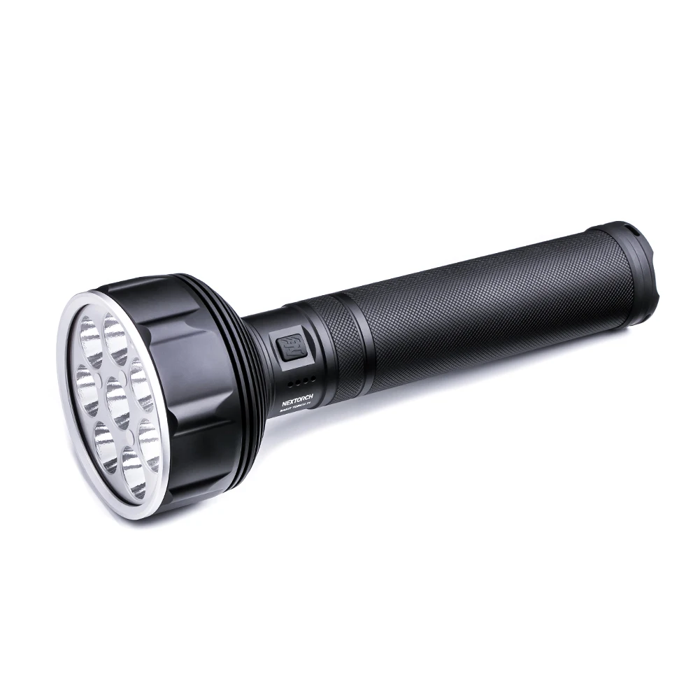 

20000lm 300W Most Powerful Led Flashlight Saint Torch 31 Usb C Rechargeable Camping Searchlight